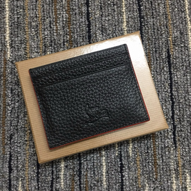 Christian Louboutin Black Business Card Holder