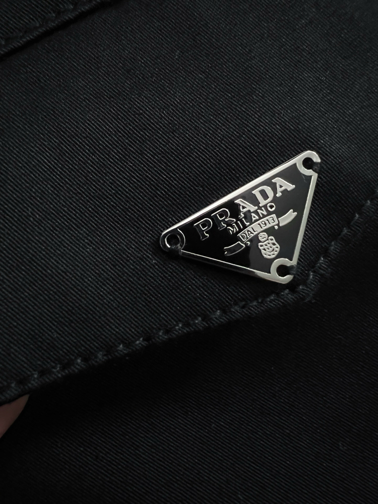 Prada Pure Cotton Men's Casual Dress Pants