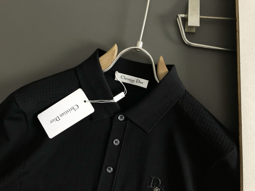 Dior Short-Sleeve Polo T-Shirt