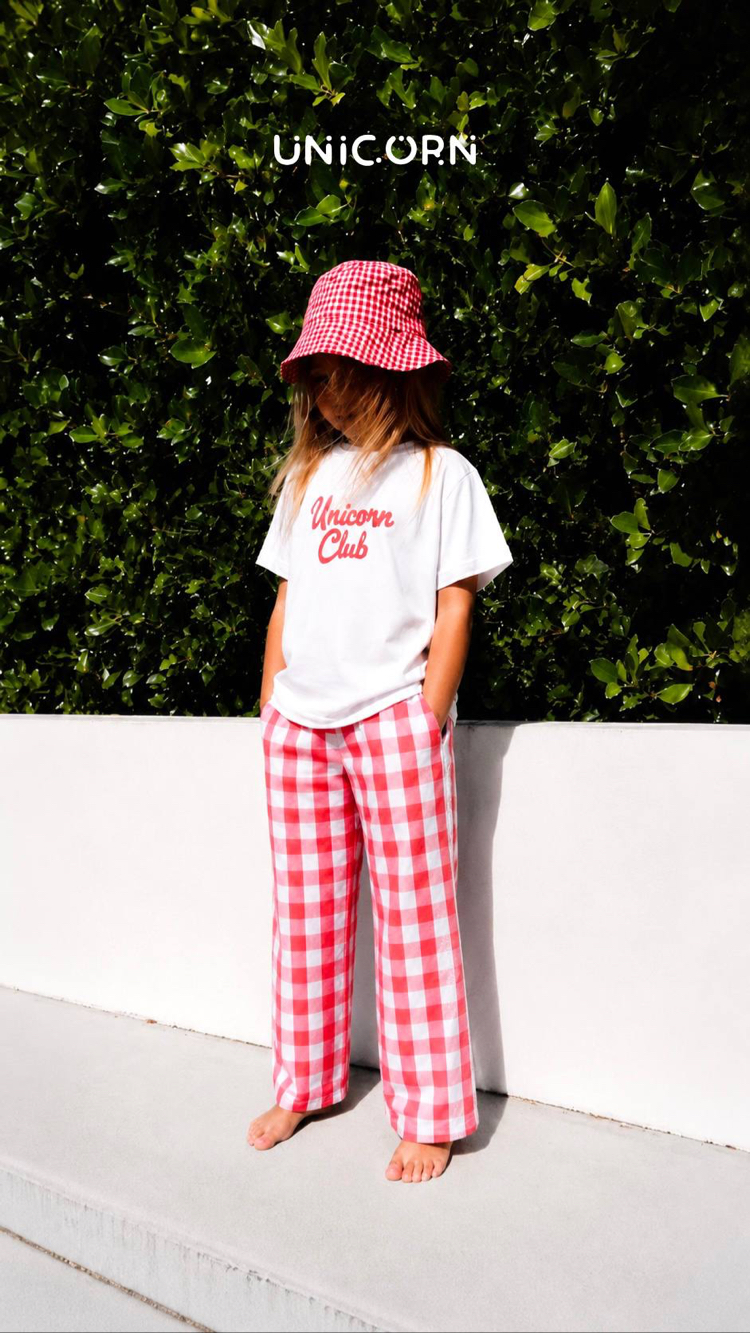 Unıcorn Club Pantolon Tişört Set