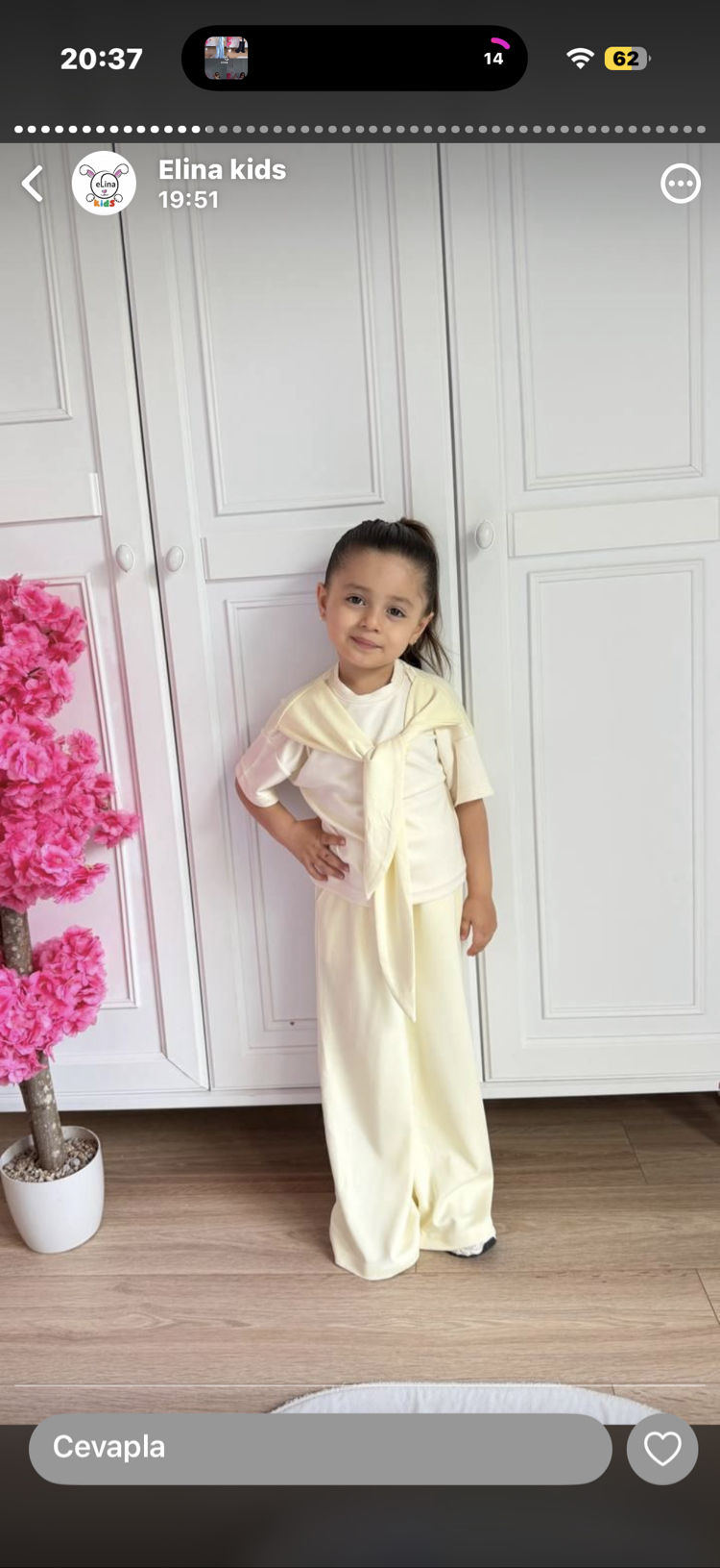 Hırka bağlama detaylı takım