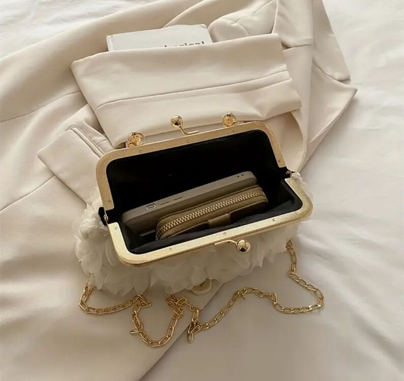 Çanta - Rose d’Or Minaudière