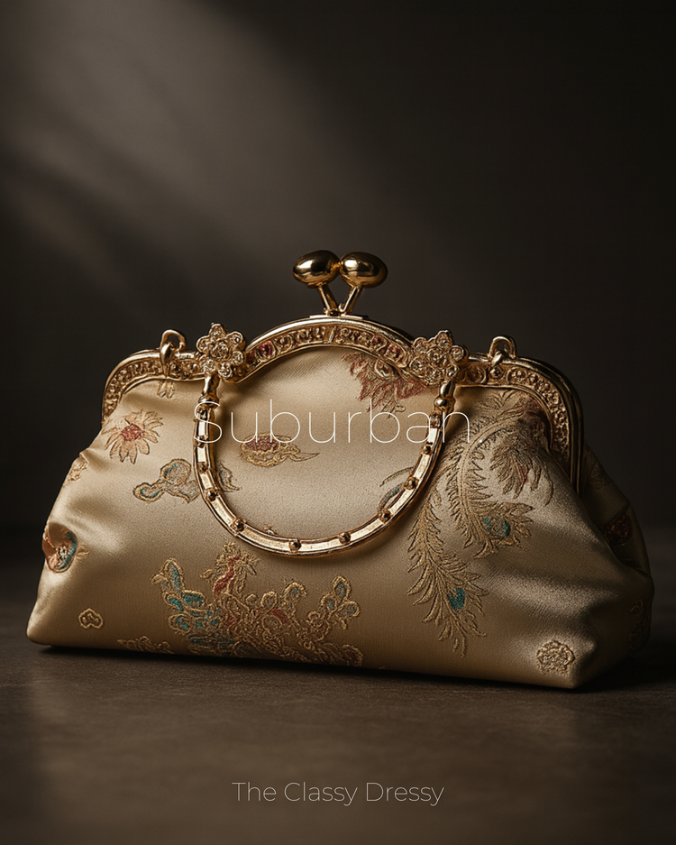 Çanta - Plume d’Or Minaudière