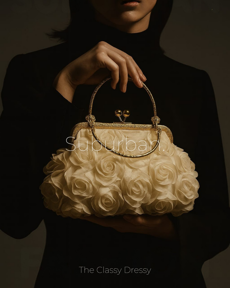 Çanta - Rose d’Or Minaudière