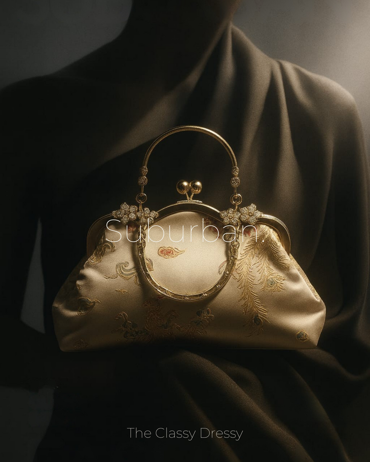 Çanta - Plume d’Or Minaudière