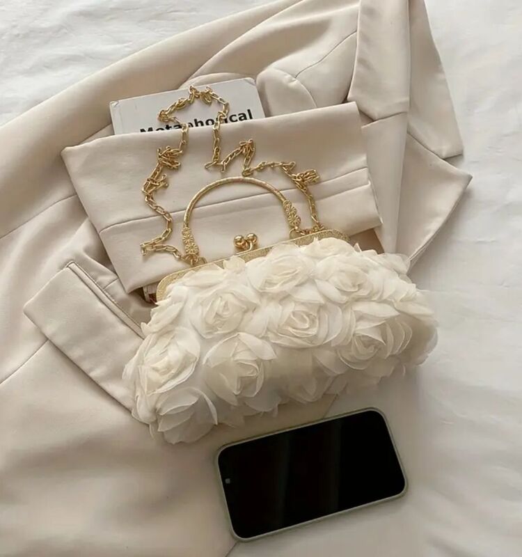 Çanta - Rose d’Or Minaudière