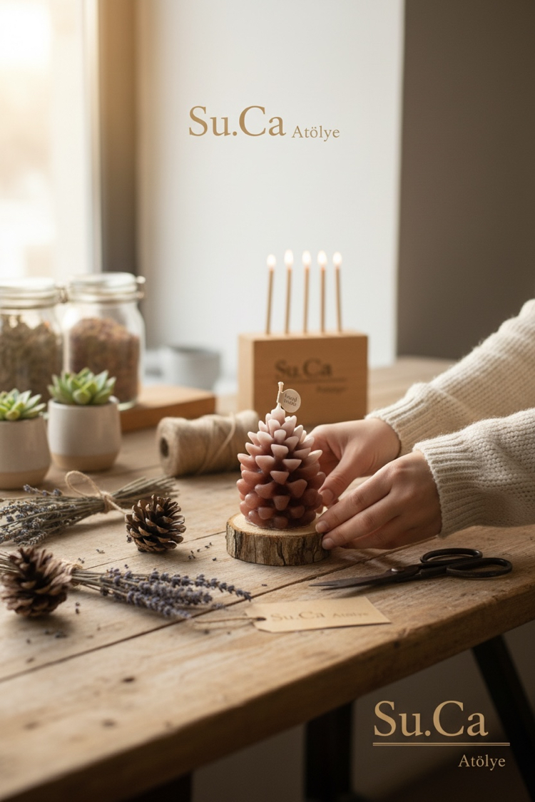 Noelwood Candle