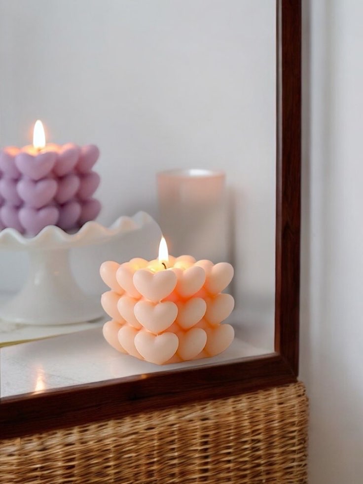 L’amour Cubes Candle♥️