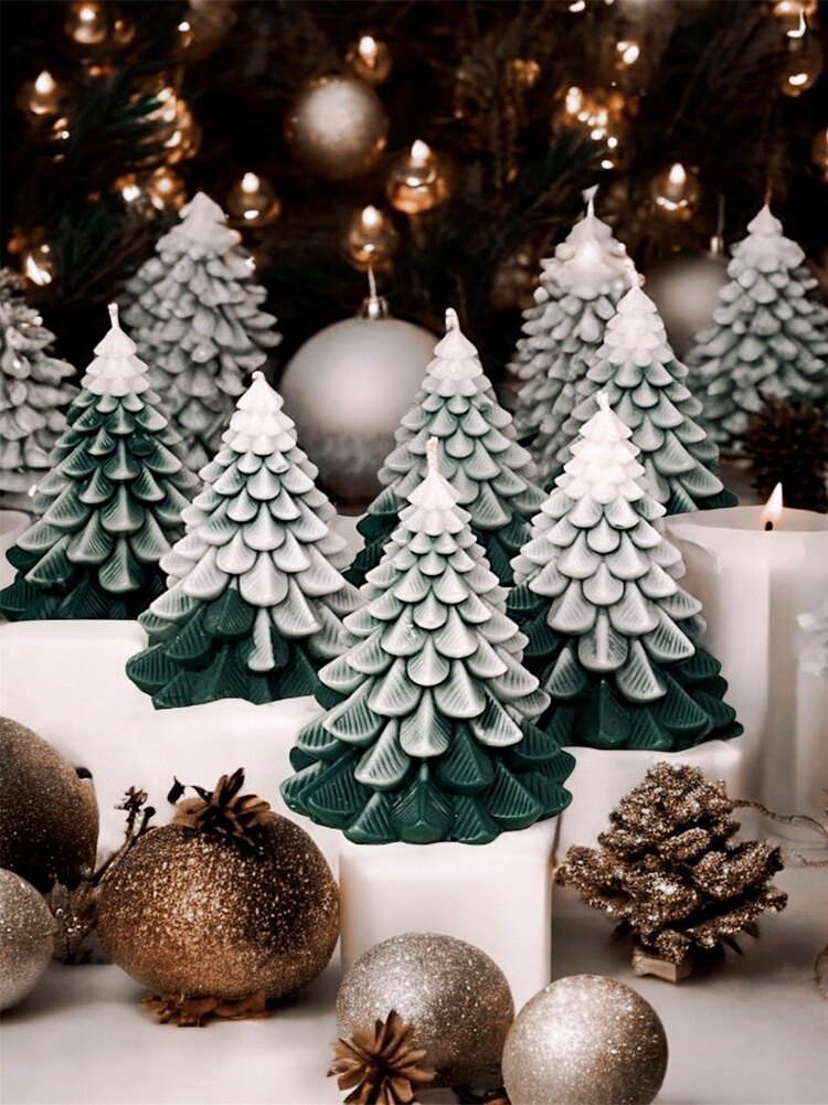 Fir Light Candle