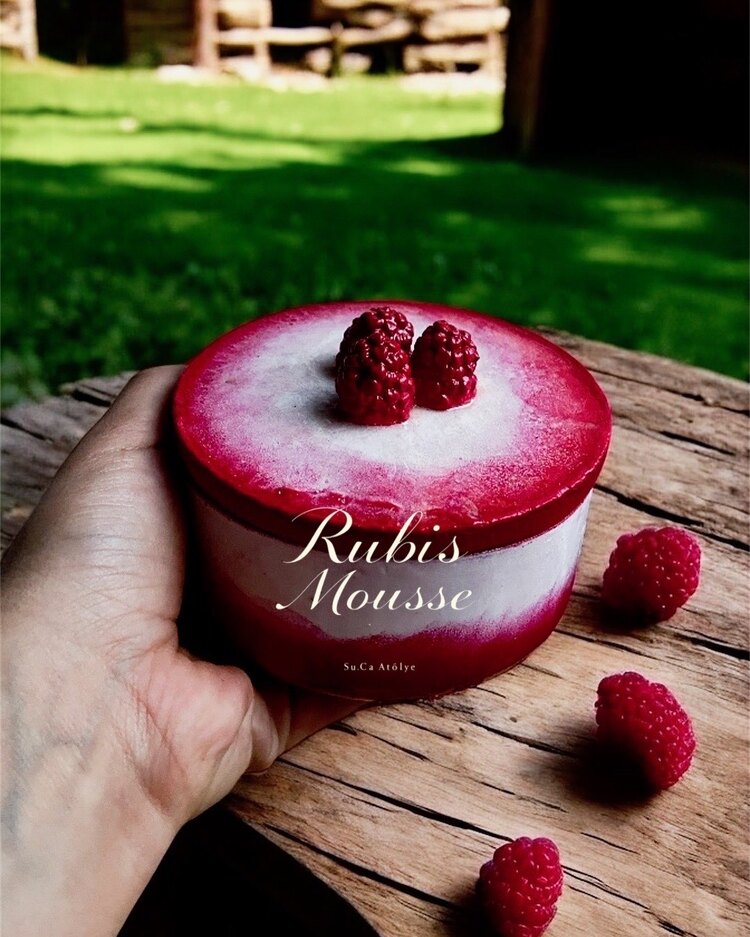 Rubis Candle