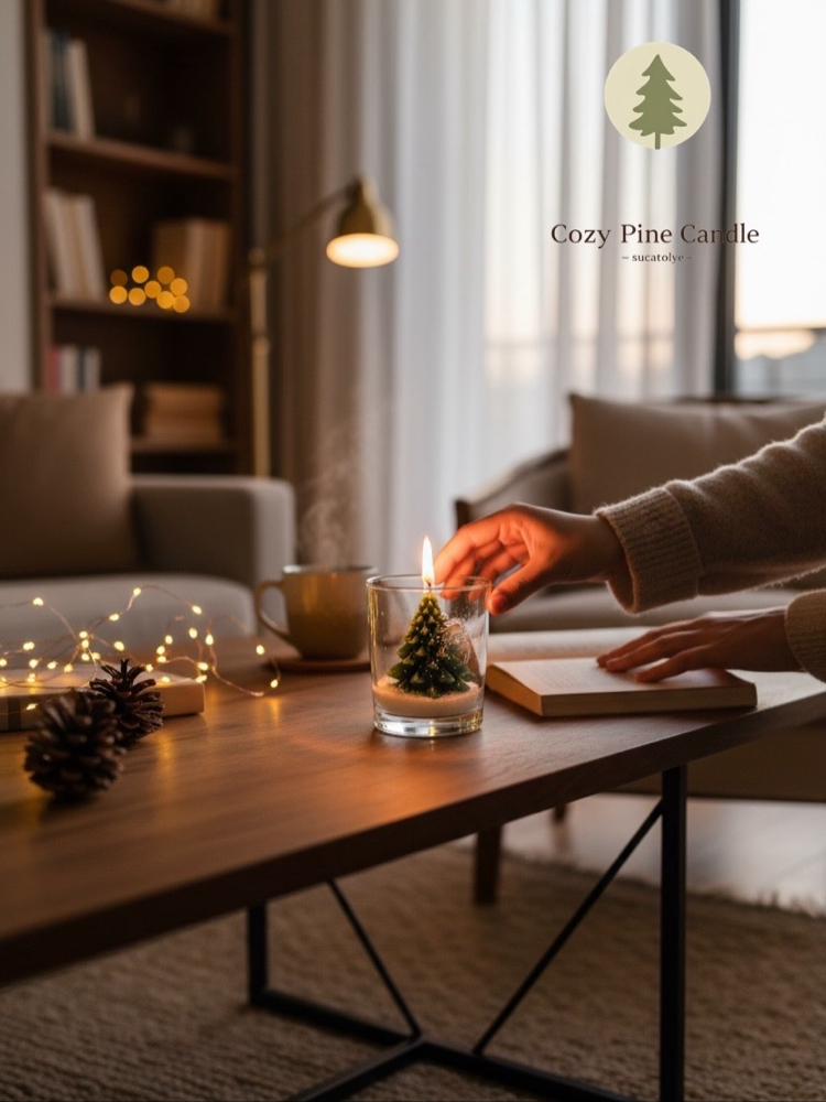 Cozy Pine Candle