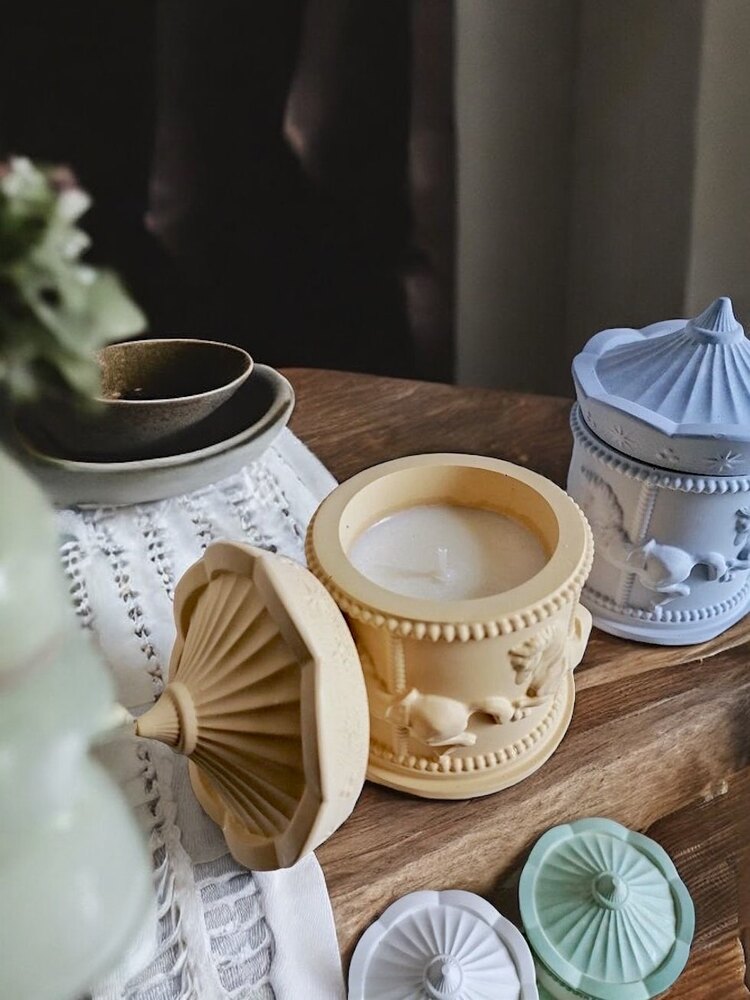 Carousel of Wonder Candle