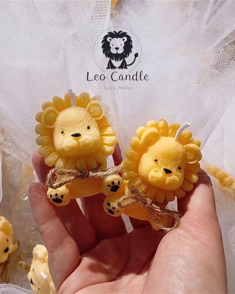 Leo Candle