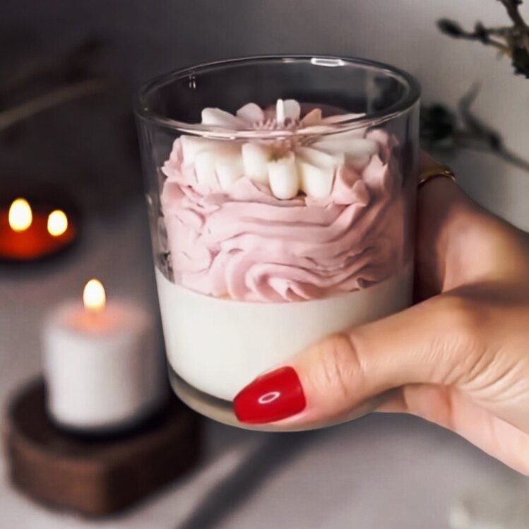 Daisy Candle Cup