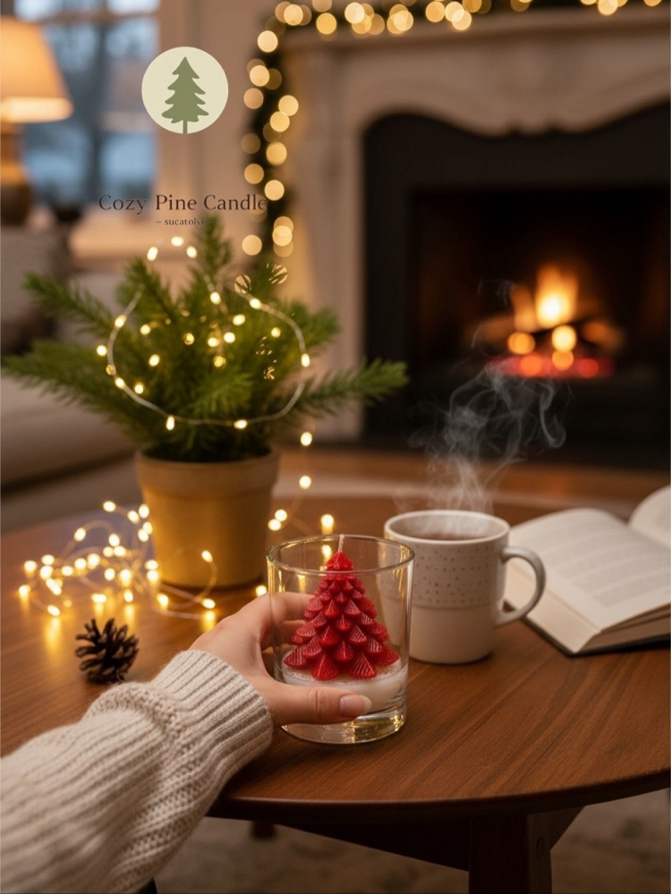 Cozy Pine Candle