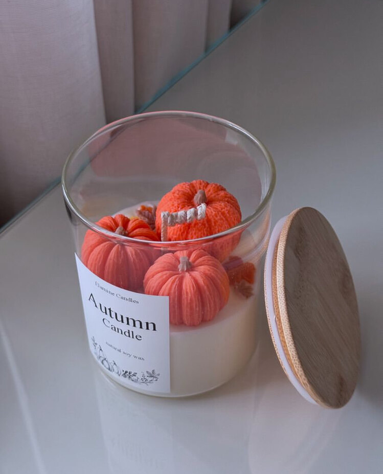 Autumn Candle