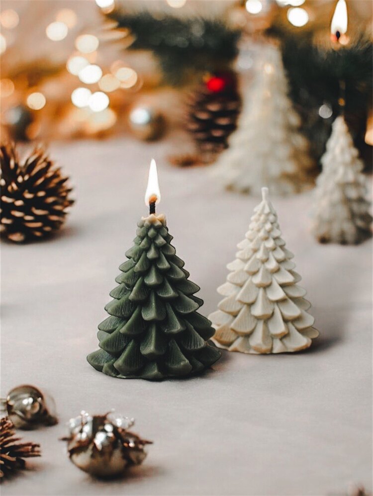 Fir Light Candle