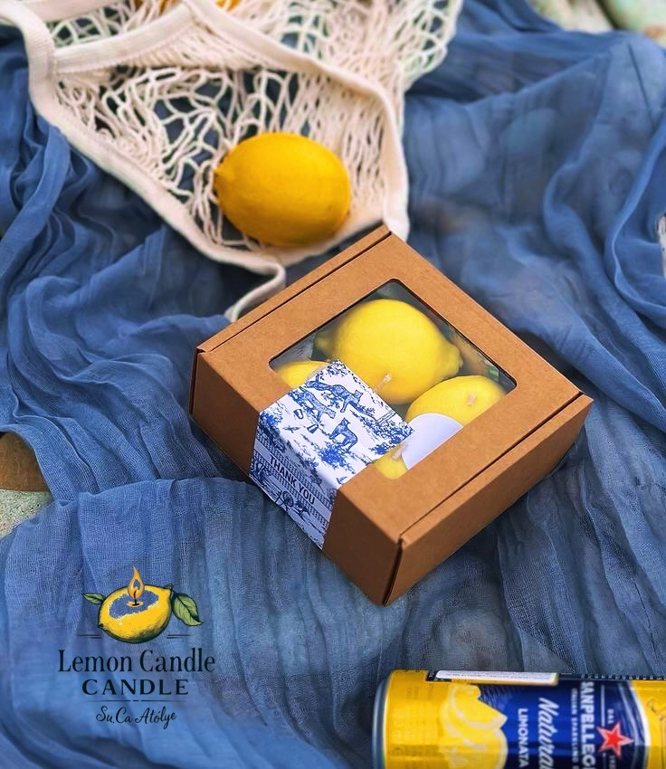 Lemon Candle