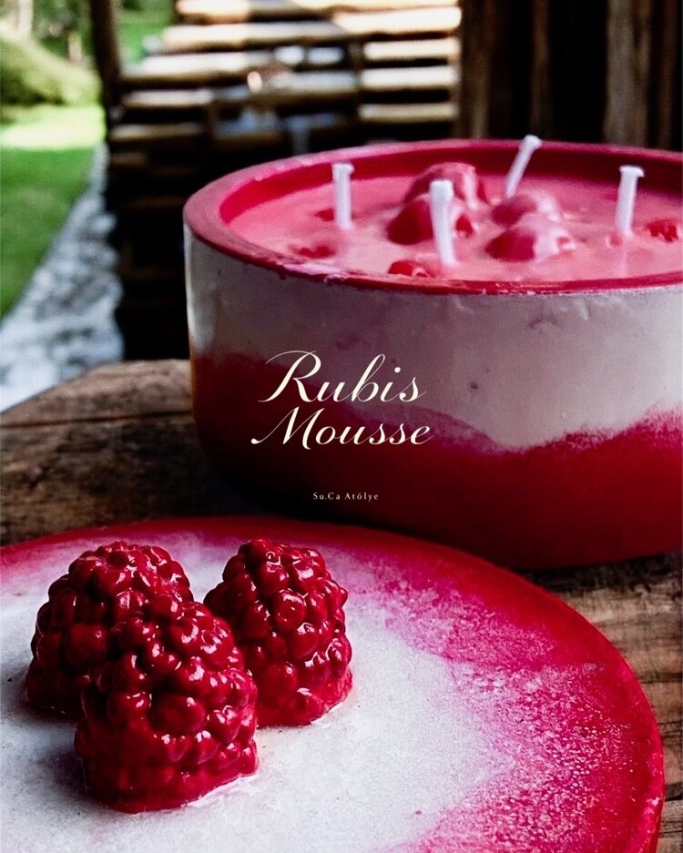 Rubis Candle