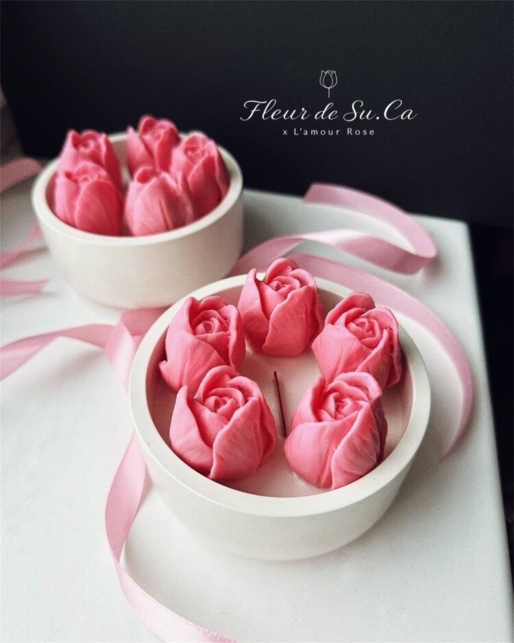 Fleur de Su.Ca – L’amour Rose Serisi (Lale Mum)