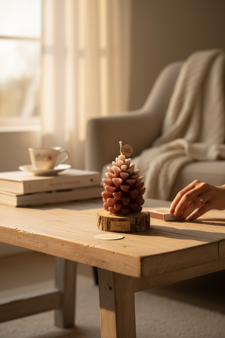Noelwood Candle