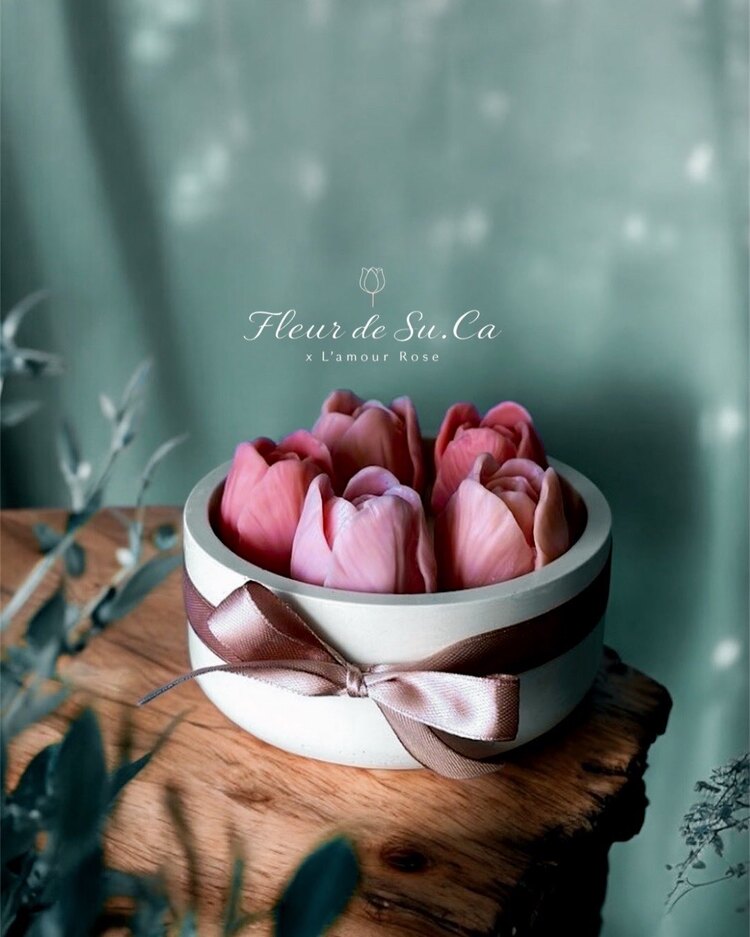 Fleur de Su.Ca – L’amour Rose Serisi (Lale Mum)