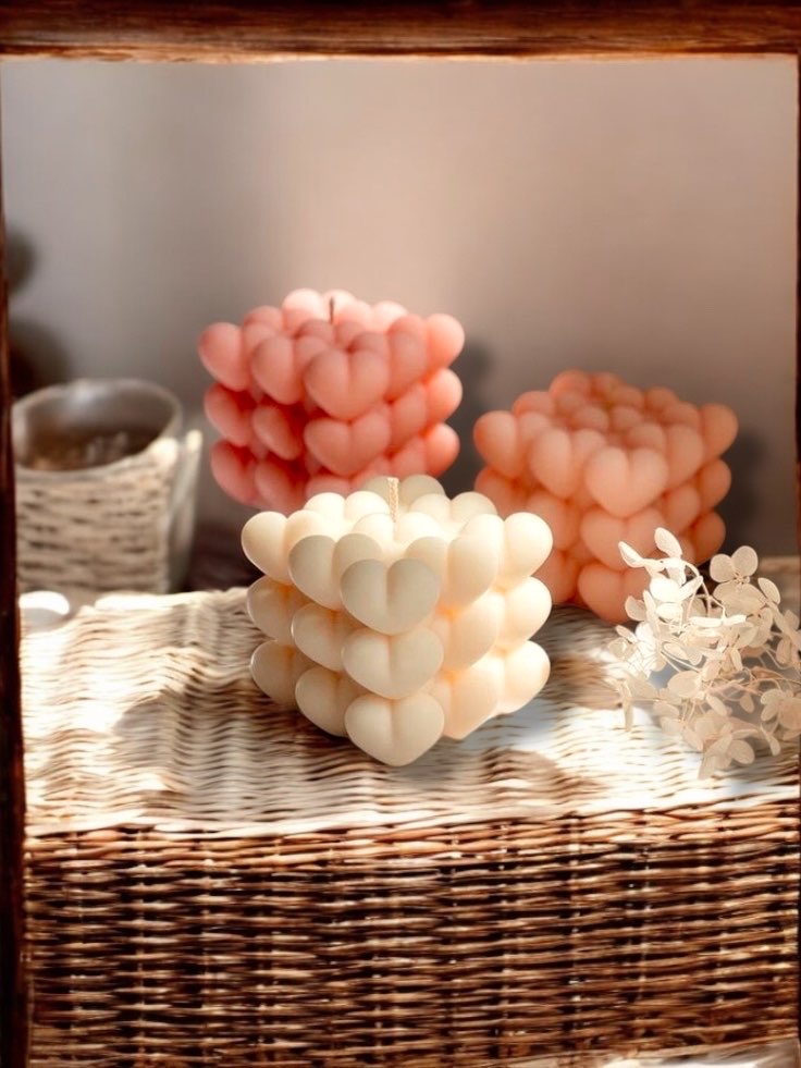L’amour Cubes Candle♥️