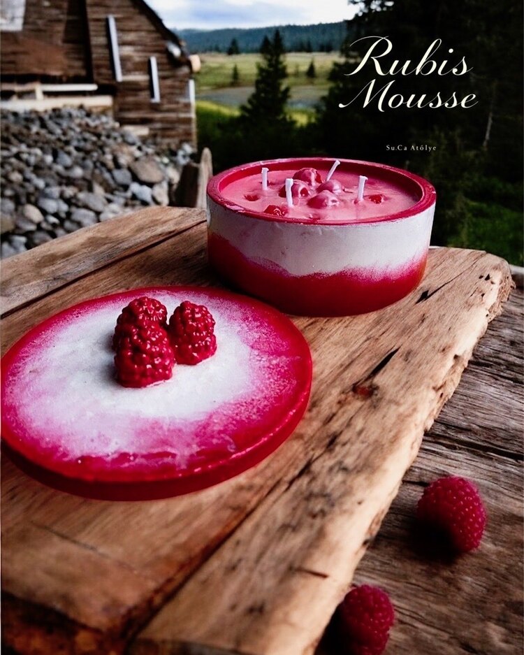 Rubis Candle