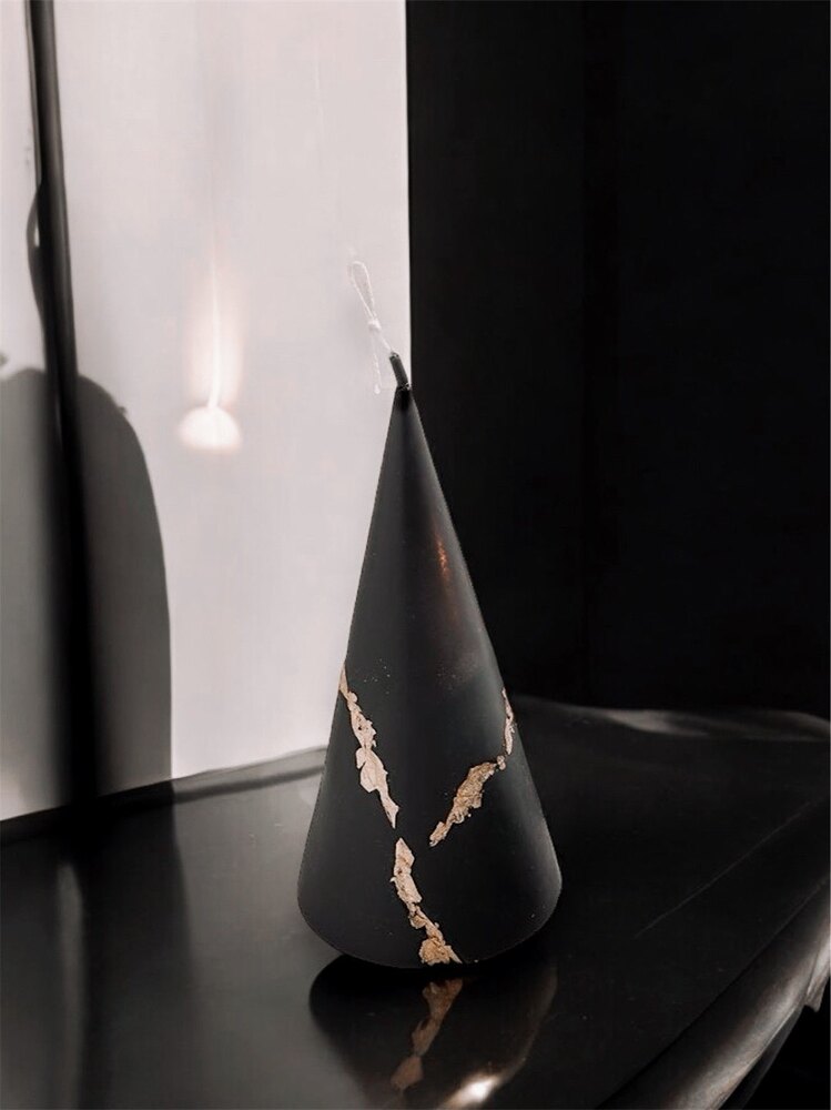 Noir Gold Candle