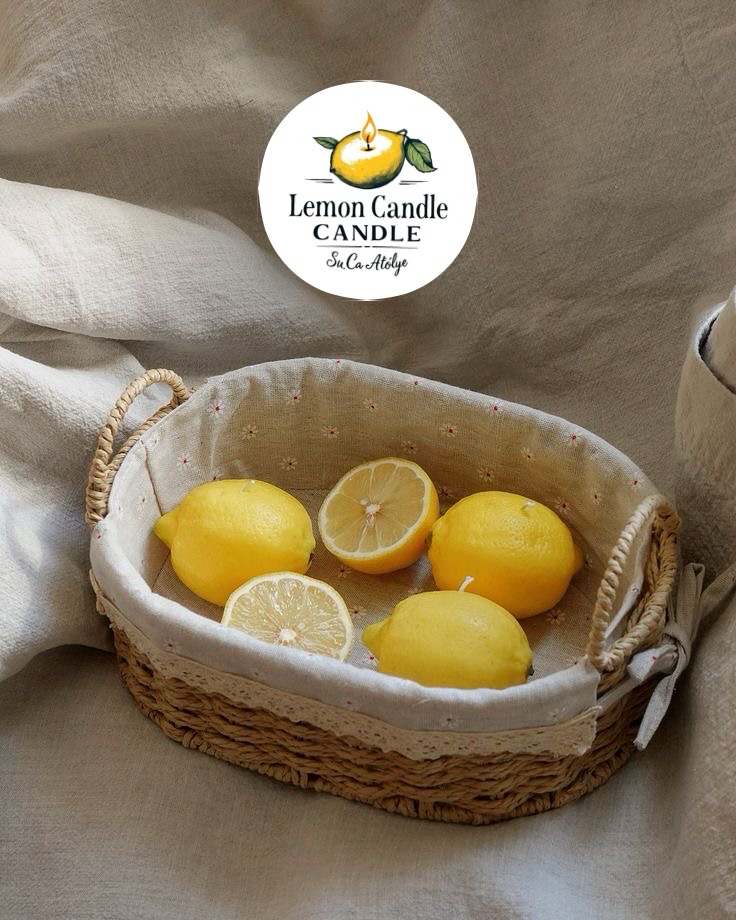 Lemon Candle