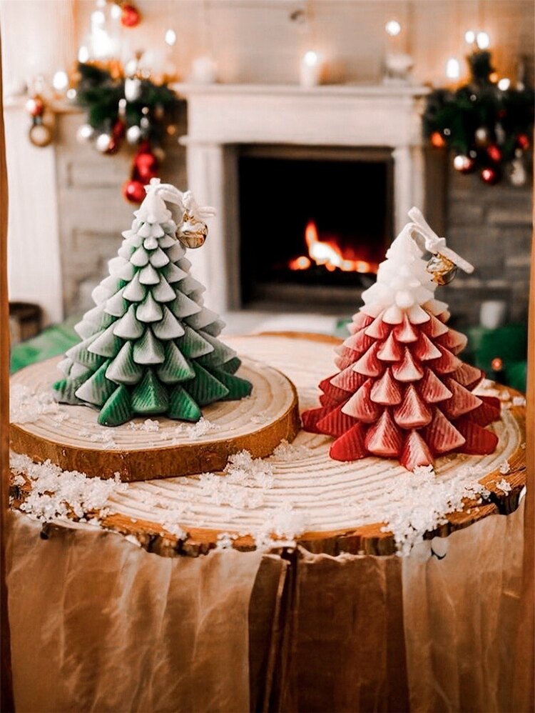 Fir Light Candle