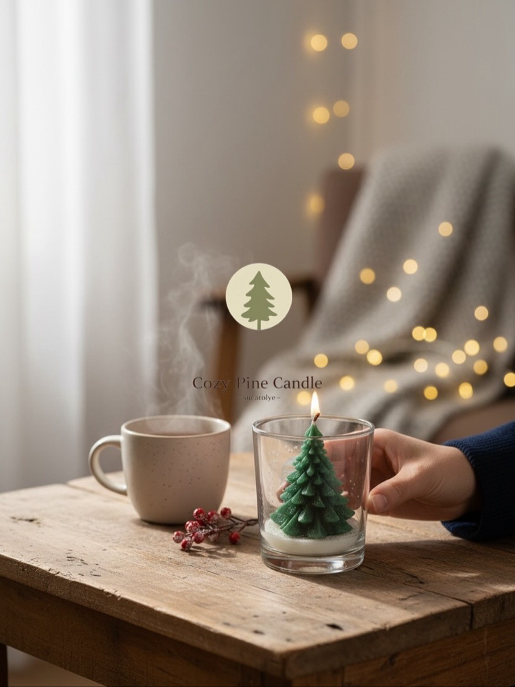 Cozy Pine Candle