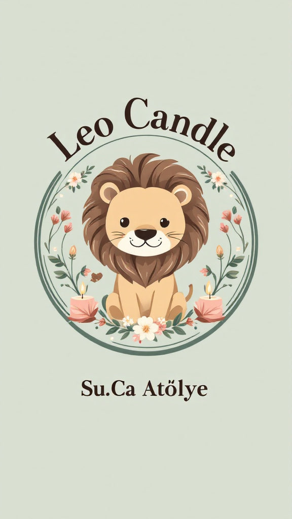 Leo Candle
