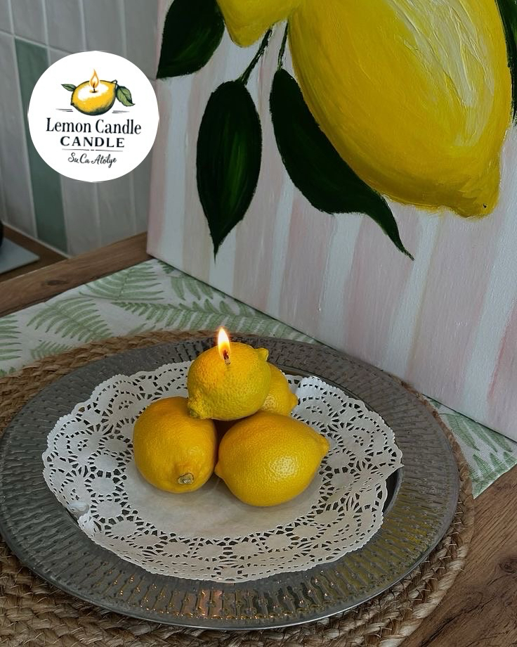 Lemon Candle