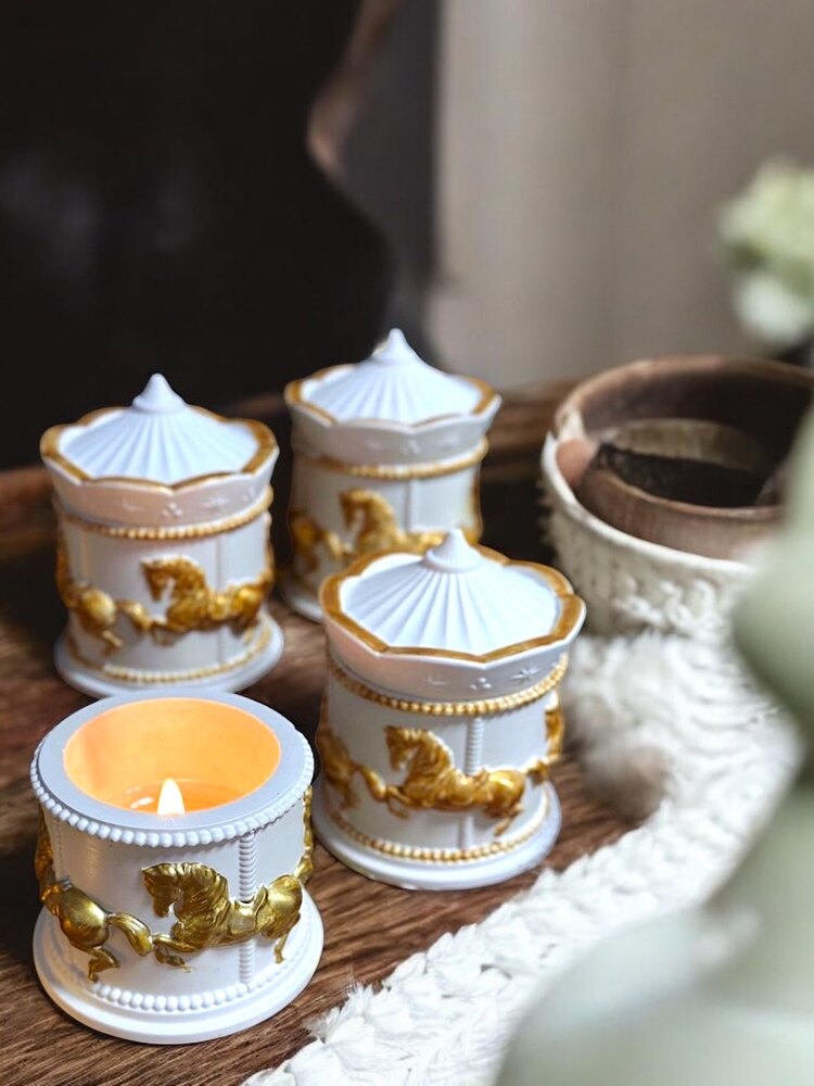 Carousel of Wonder Candle