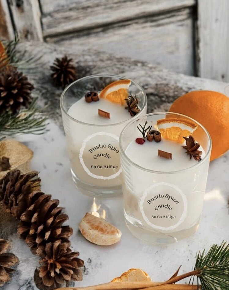 Rustic Spice Candle