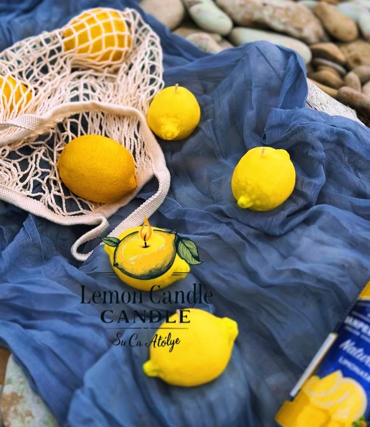 Lemon Candle