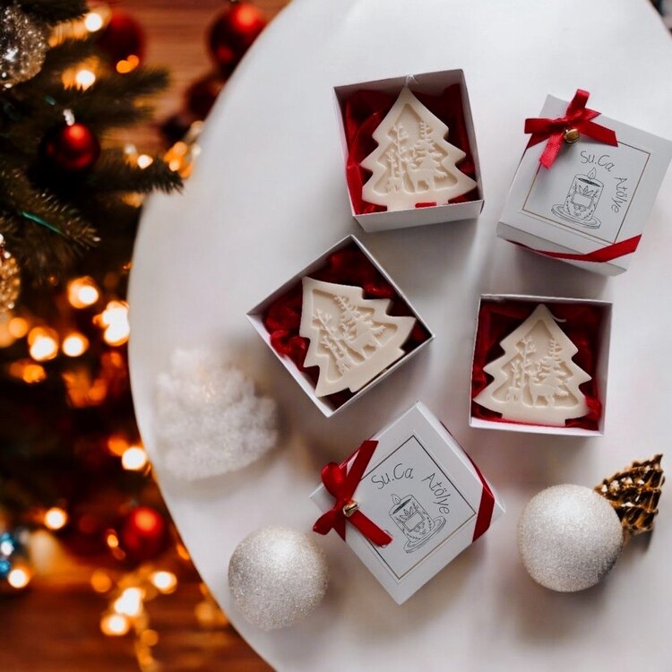 Deer’s Christmas Forest Candle