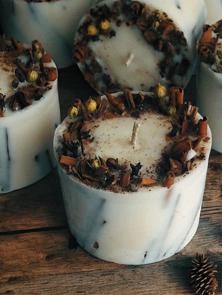 Vanilla Spice Glow