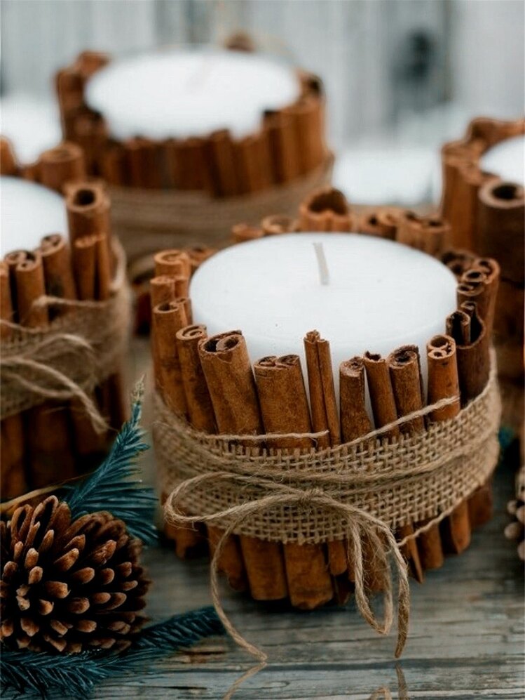 Cinnamon Circle Candle