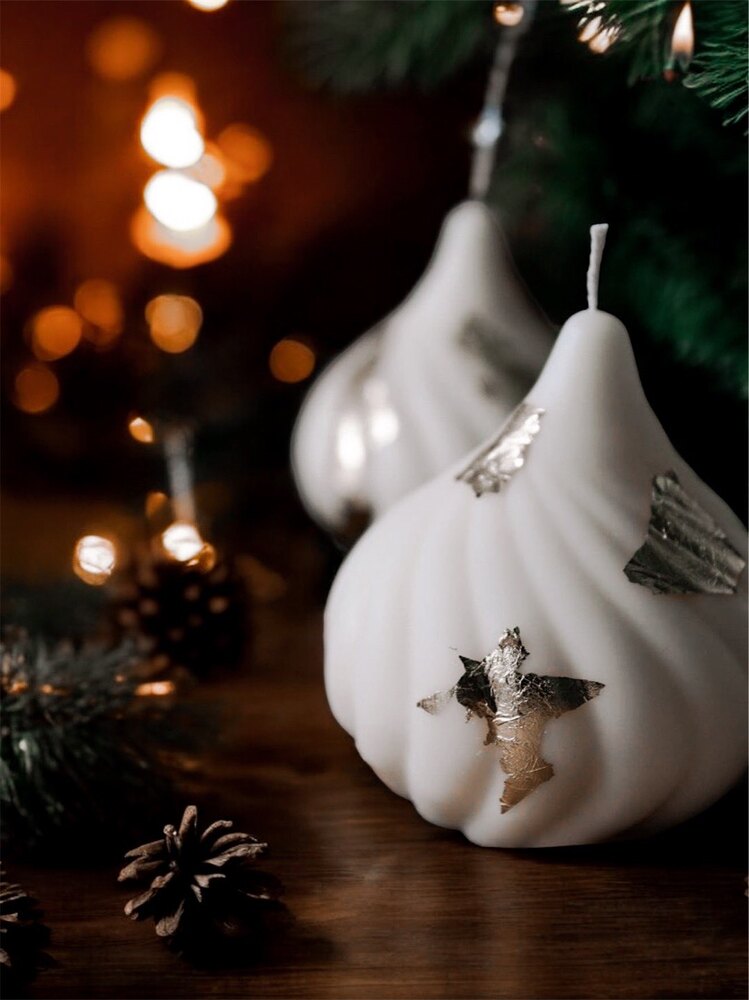 Ivory Glow Candle