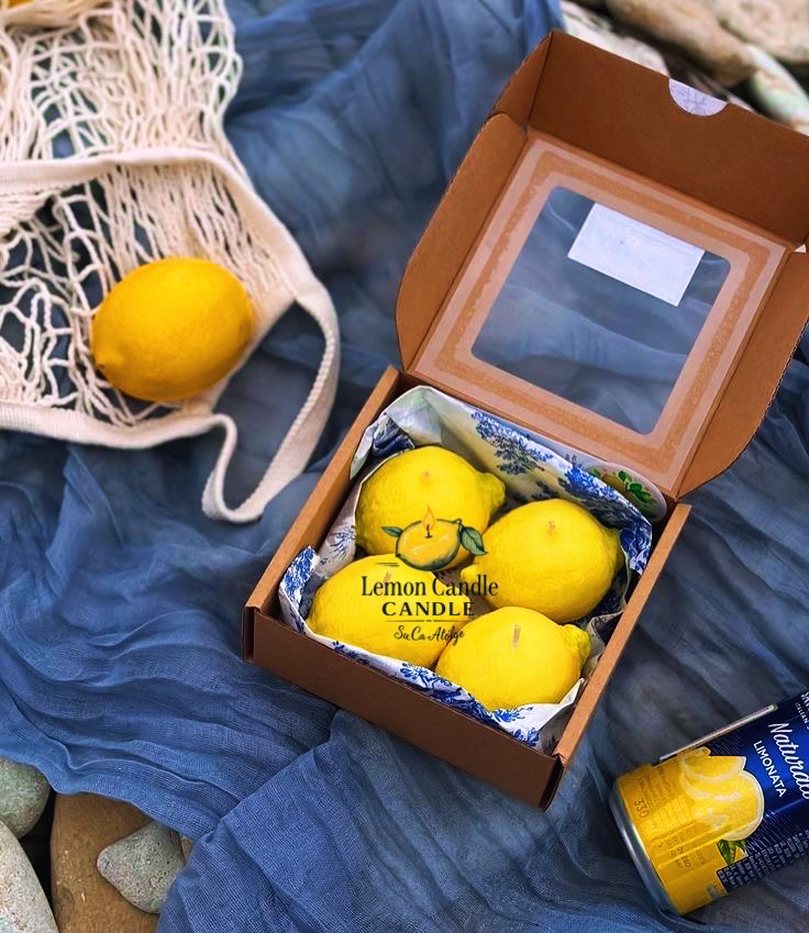 Lemon Candle