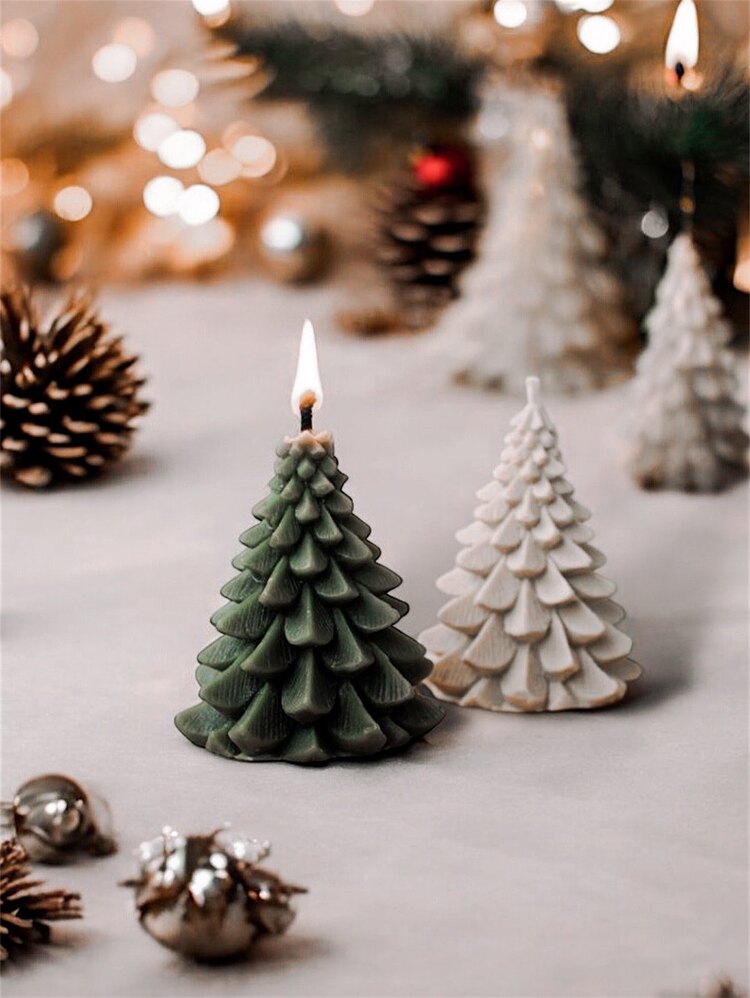 Fir Light Candle