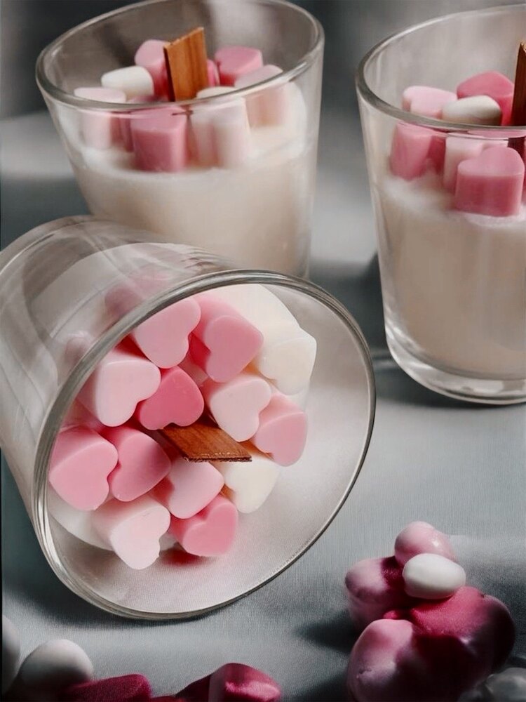 Hearts Ablaze Candle