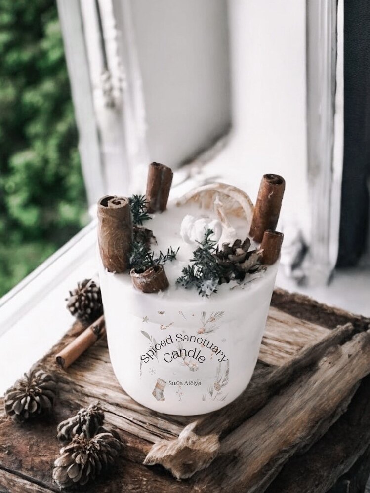 Spiced Sanctuary Candle