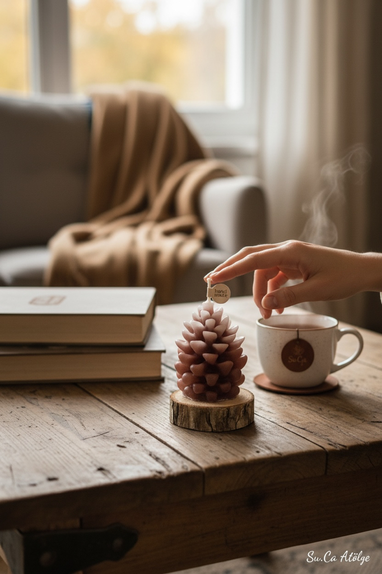 Noelwood Candle