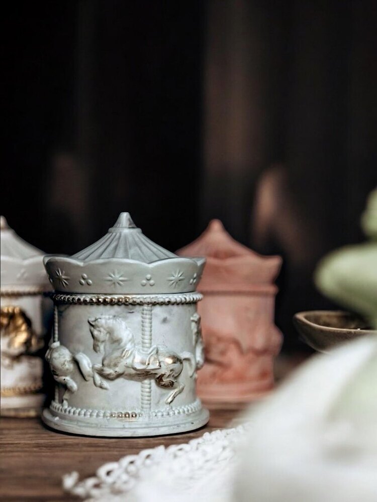 Carousel of Wonder Candle