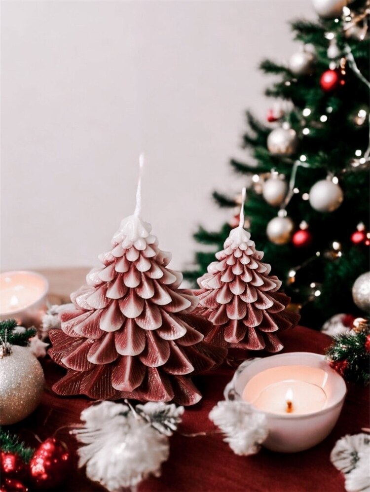 Fir Light Candle