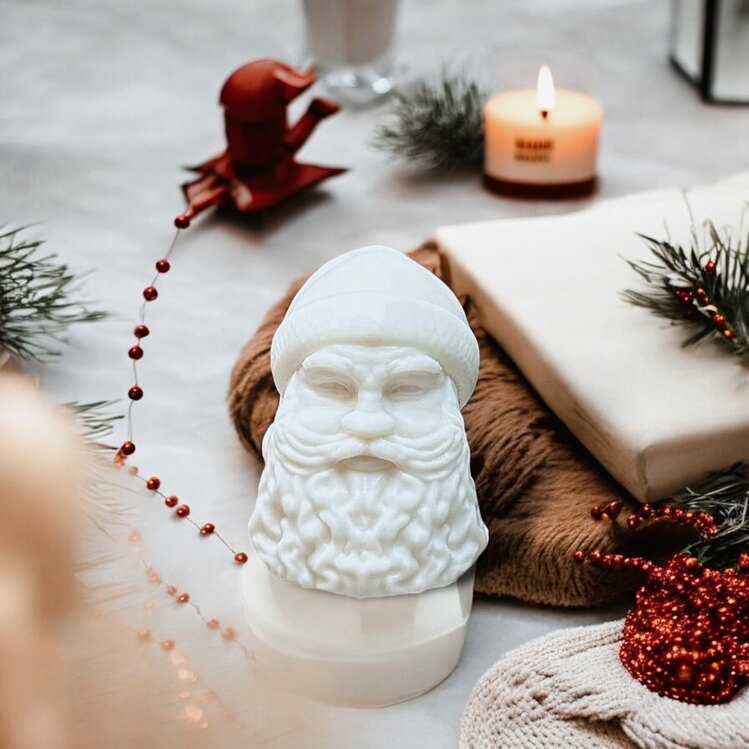 Santa Candle