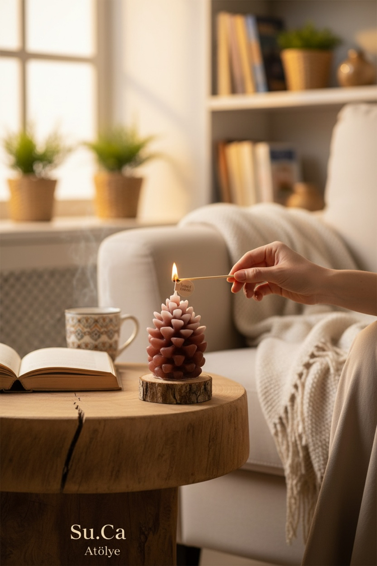 Noelwood Candle